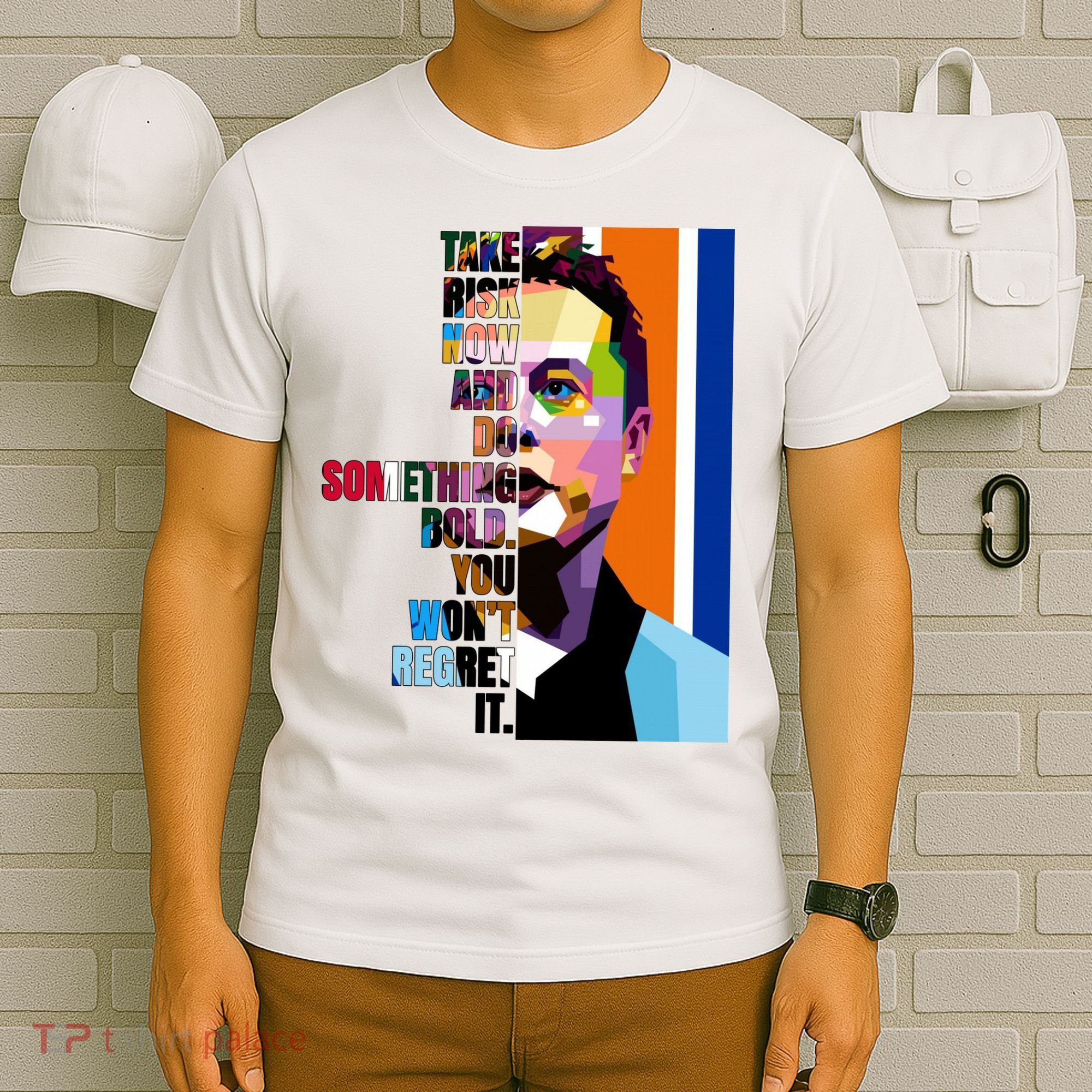 Elon Musk Motivation Quote T-Shirt