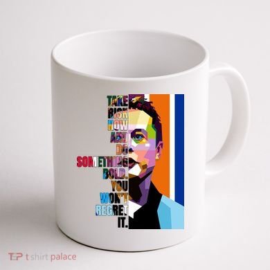 Elon Musk Motivation Quote Coffee Mug back