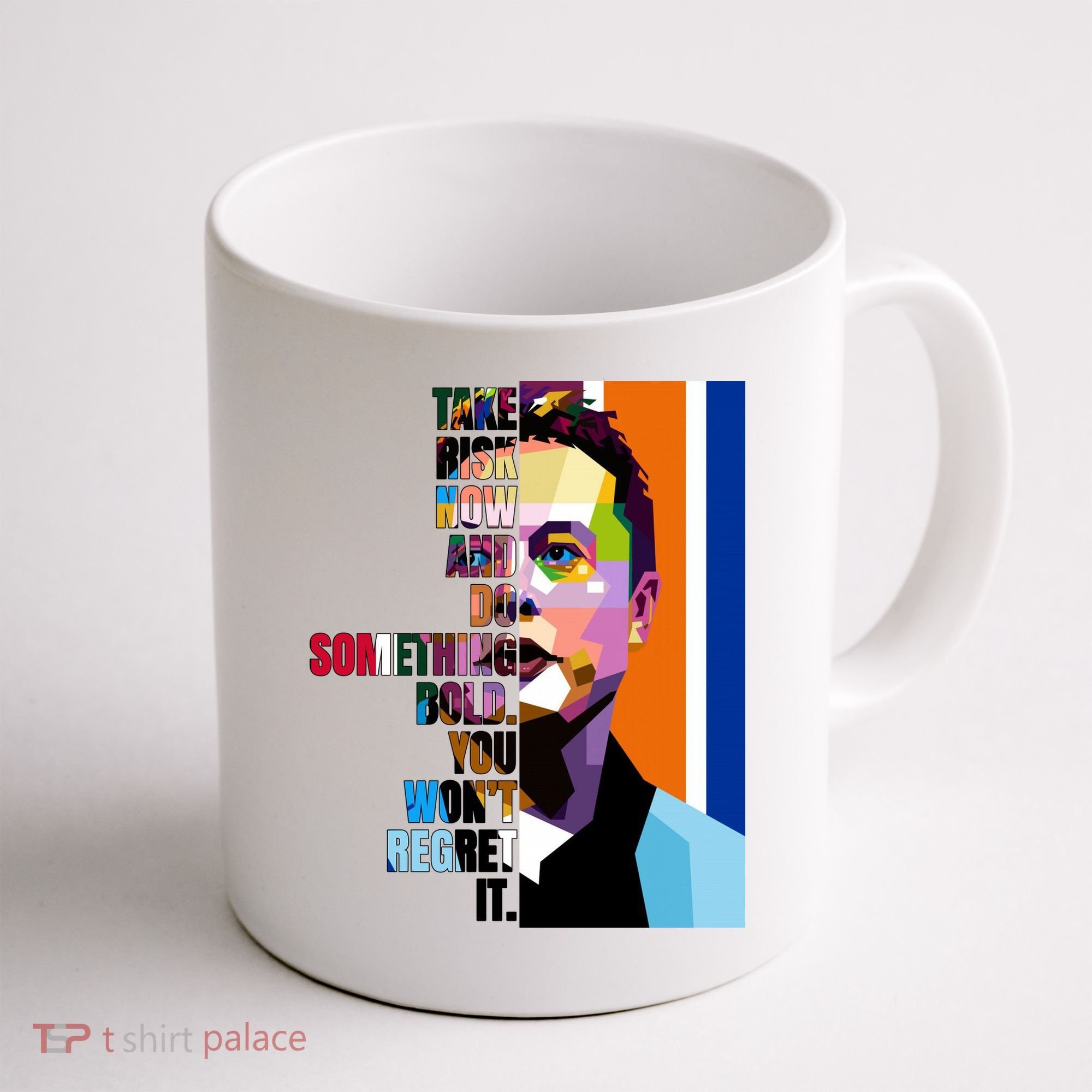 Elon Musk Motivation Quote Coffee Mug