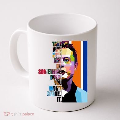 Elon Musk Motivation Quote Coffee Mug