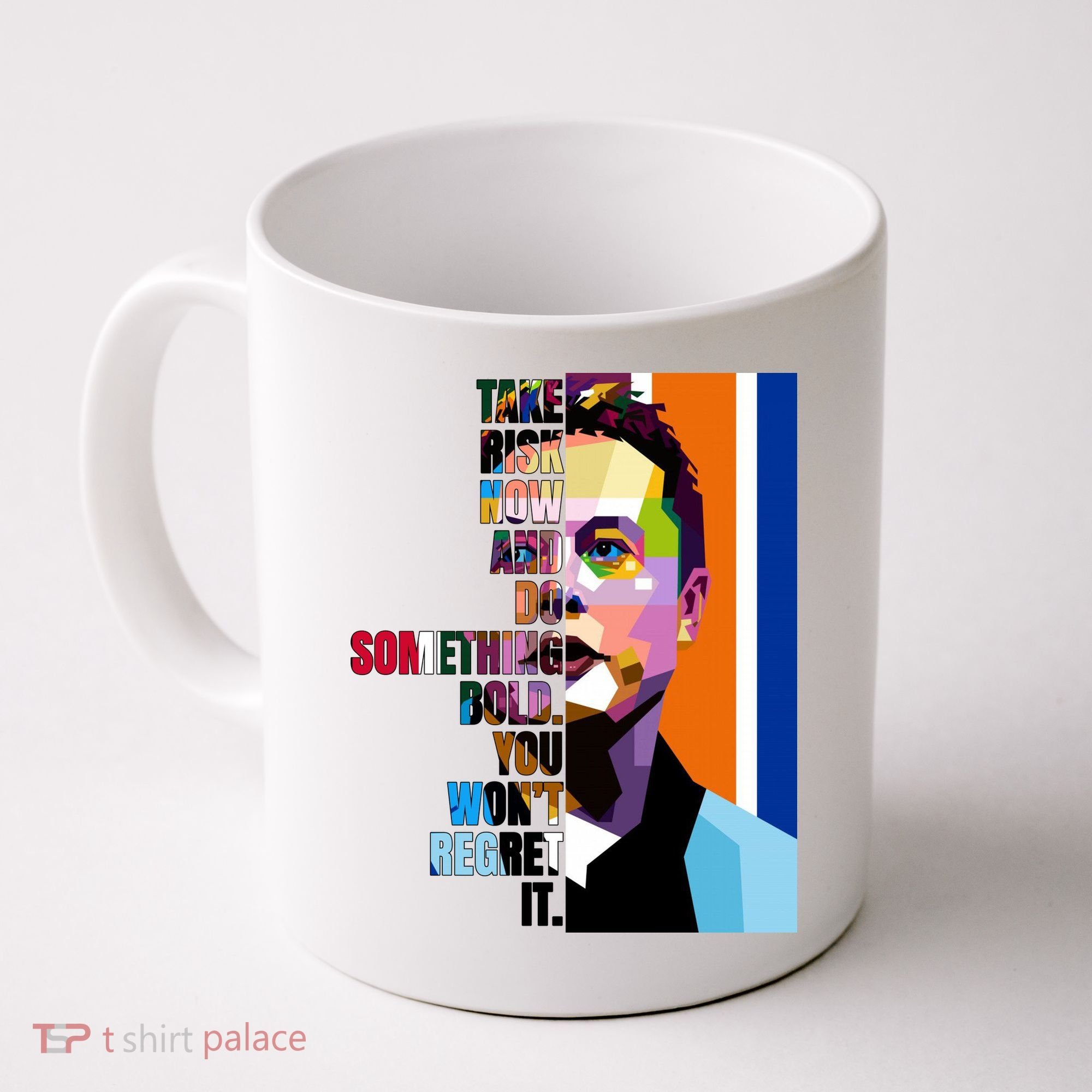 Elon Musk Motivation Quote Coffee Mug