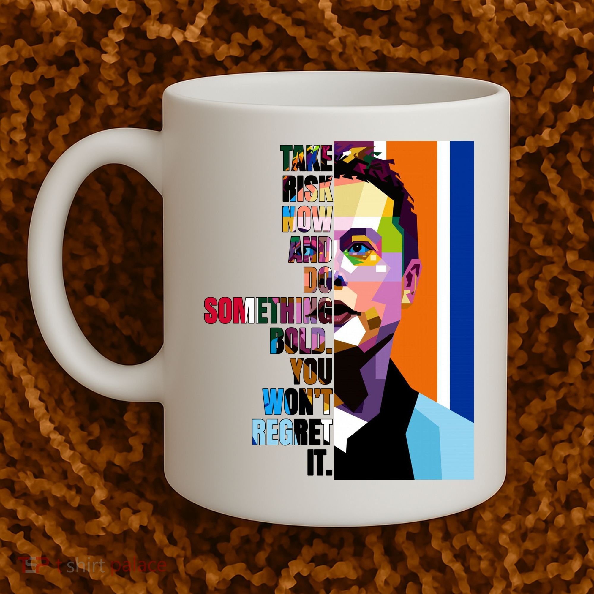 Elon Musk Motivation Quote Coffee Mug