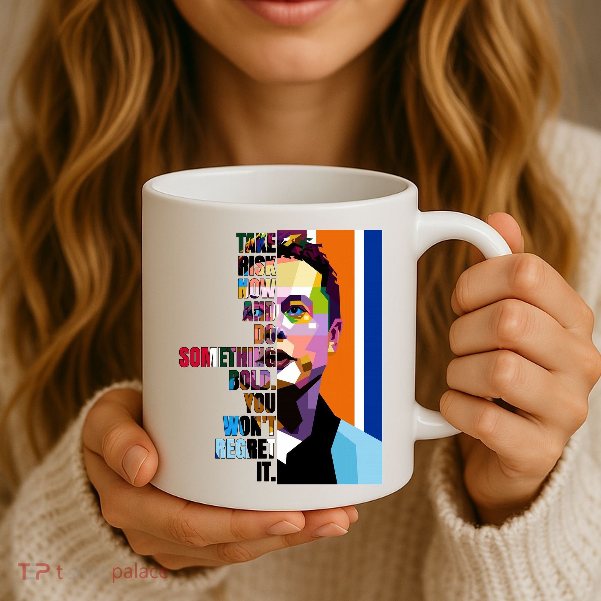 Elon Musk Motivation Quote Coffee Mug