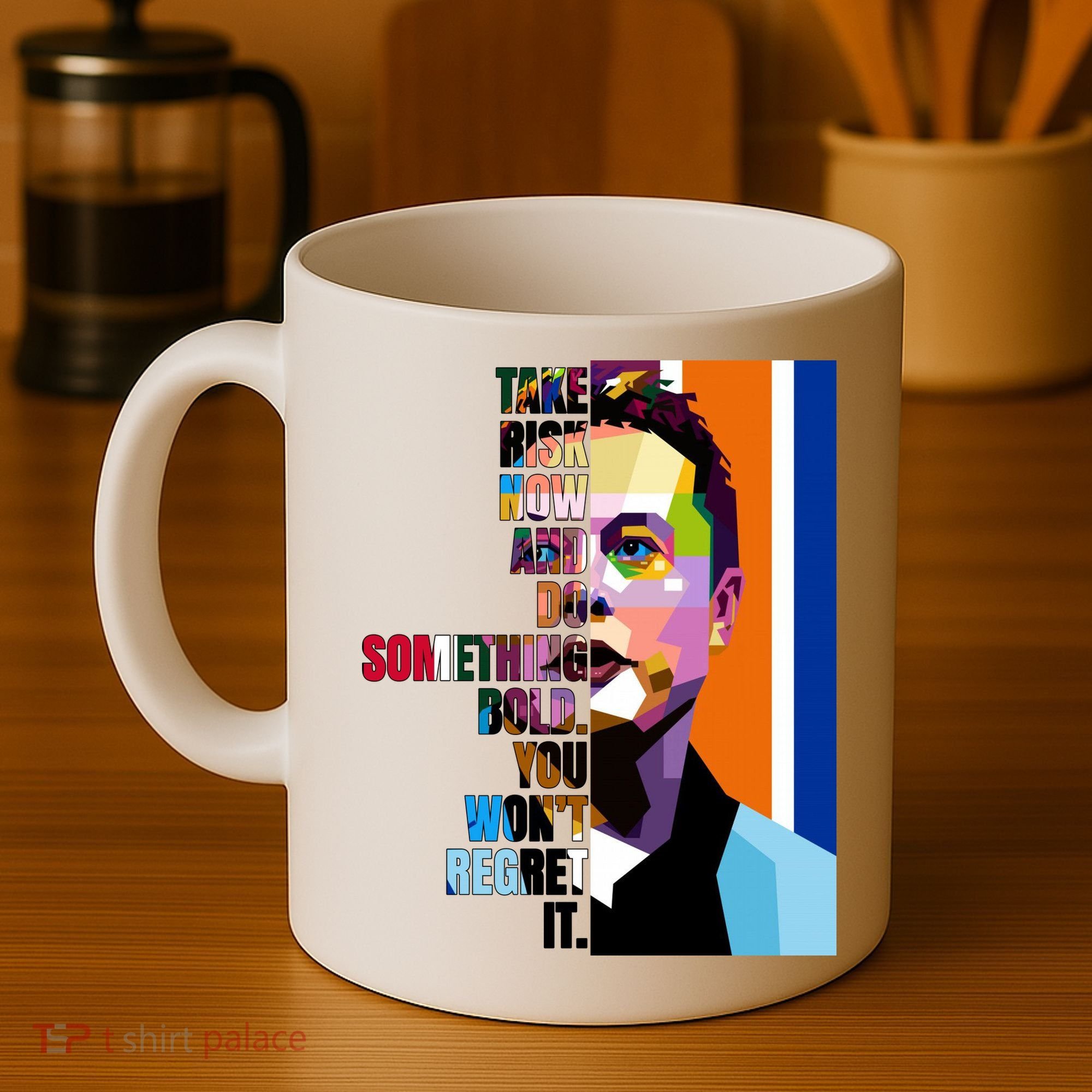 Elon Musk Motivation Quote Coffee Mug