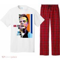 Elon Musk Motivation Quote Pajama Set thumb 0