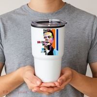 Elon Musk Motivation Quote Tumbler thumb 2