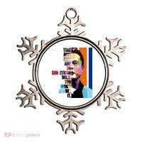 Elon Musk Motivation Quote Ornament thumb 0
