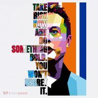 Elon Musk Motivation Quote Ornament thumb 1