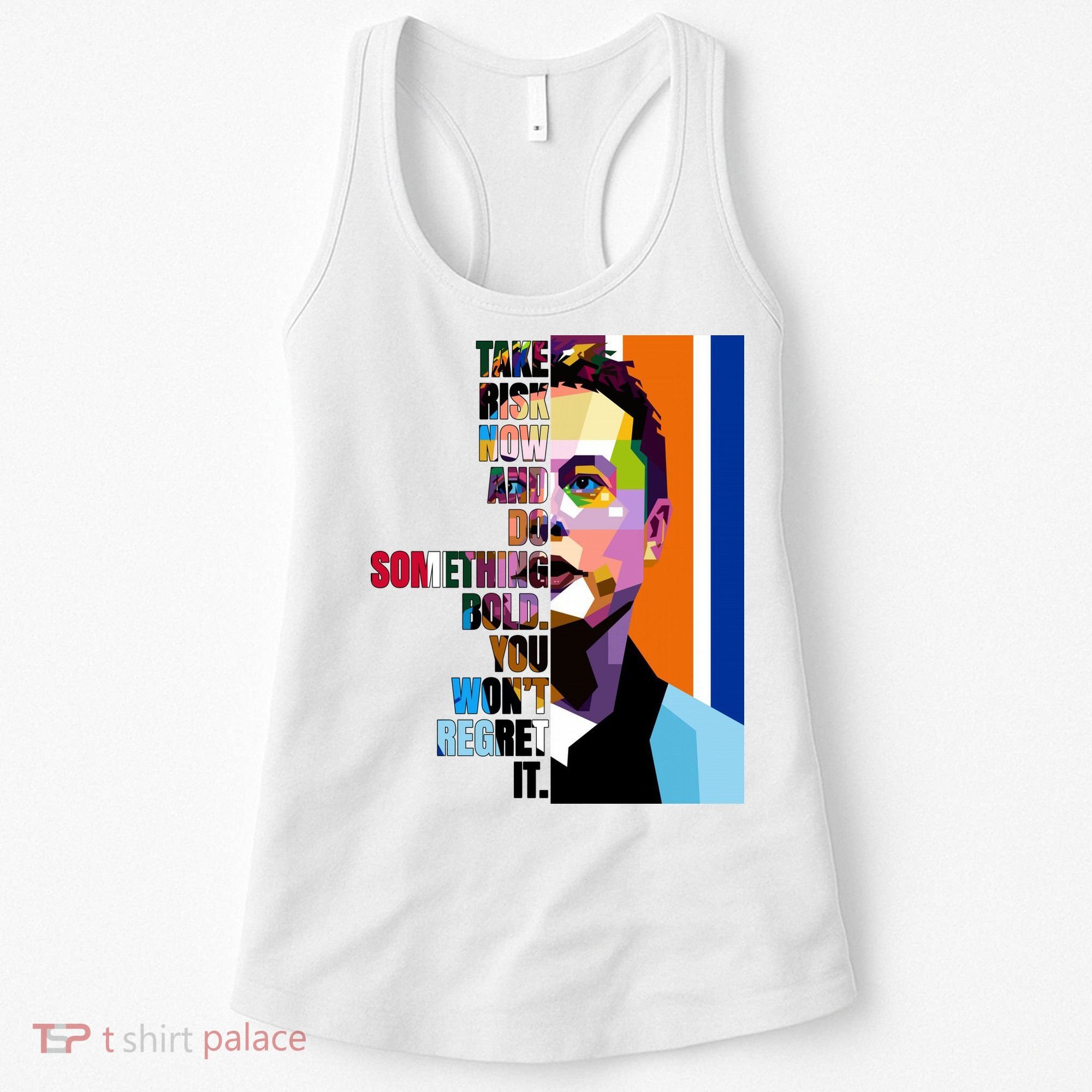 Elon Musk Motivation Quote Women's Tank Top