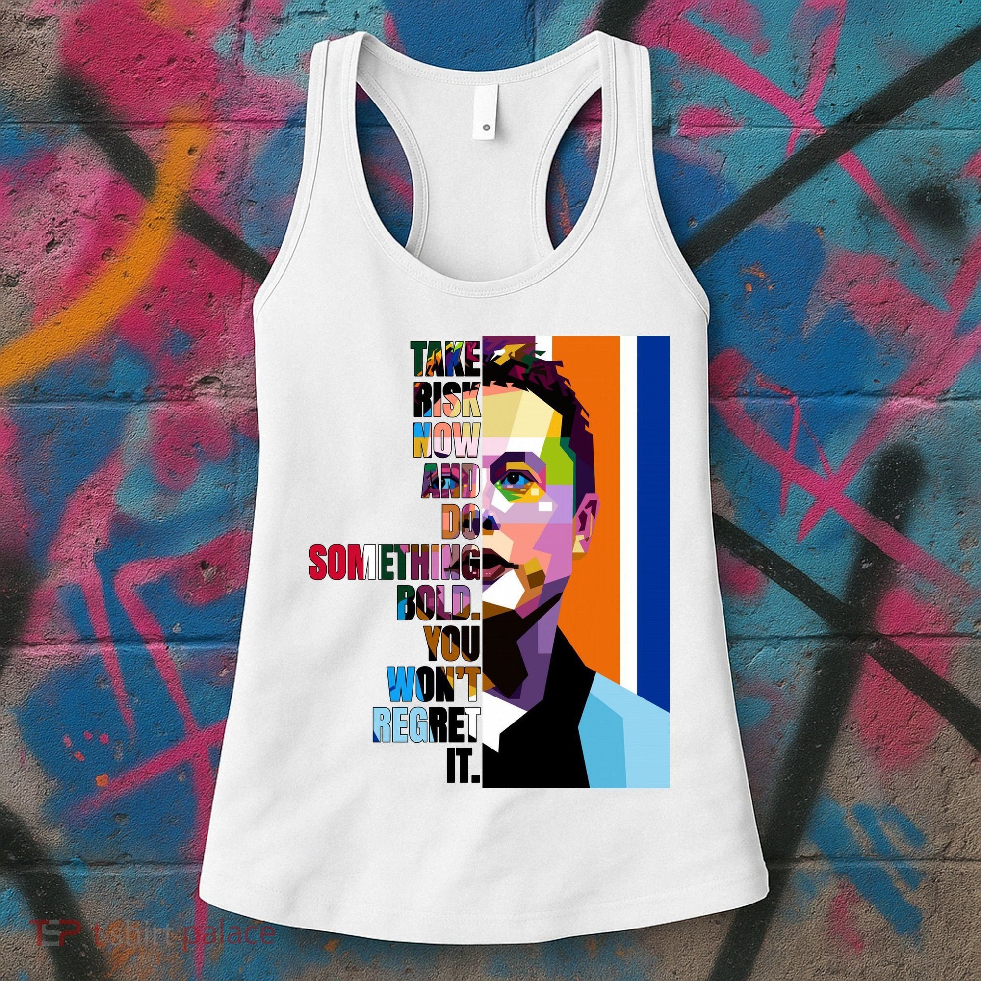 Elon Musk Motivation Quote Women's Tank Top