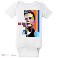 Elon Musk Motivation Quote Baby Bodysuit thumb 0