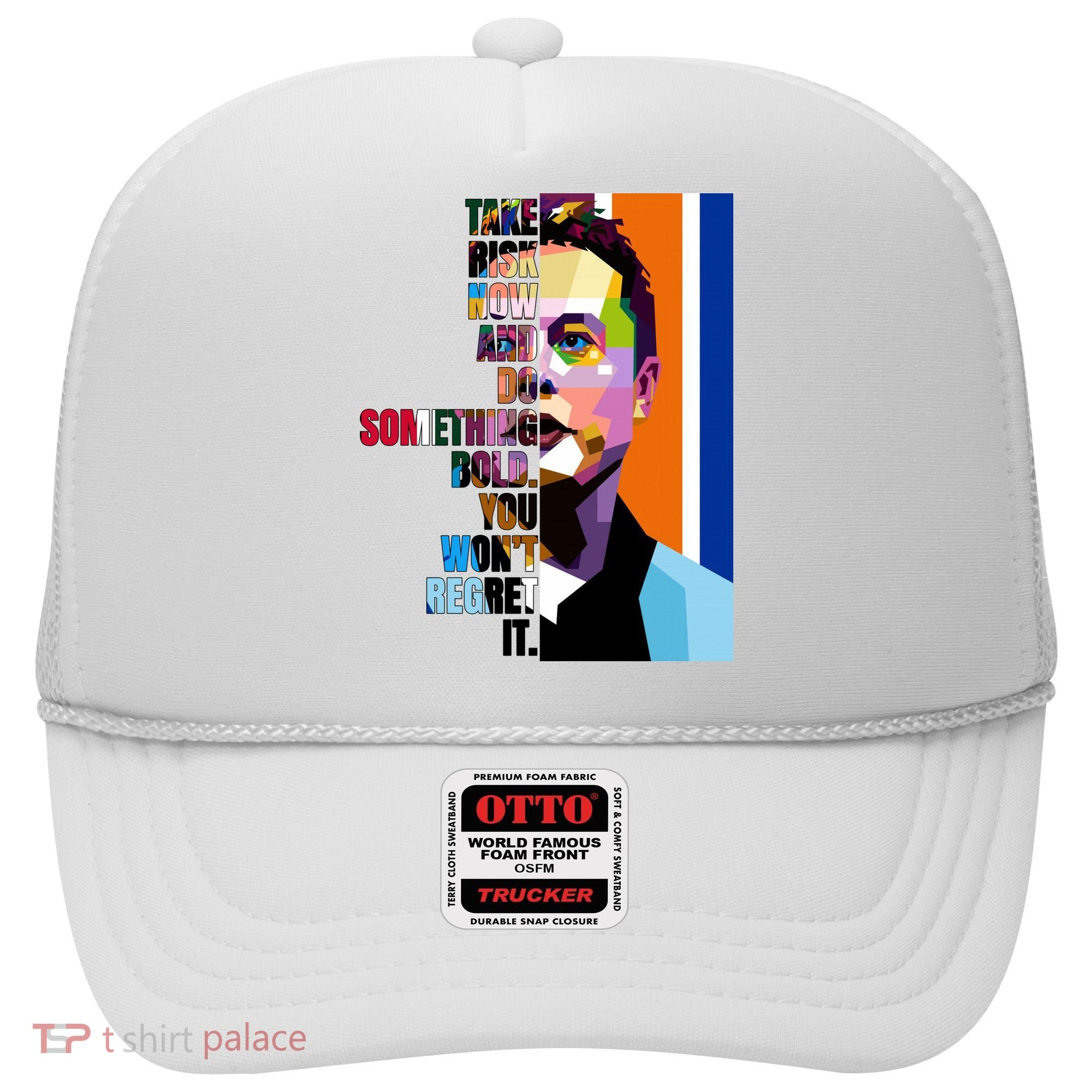 Elon Musk Motivation Quote Hat