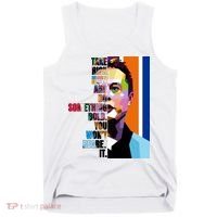 Elon Musk Motivation Quote Tank Top thumb 0