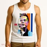 Elon Musk Motivation Quote Tank Top thumb 3