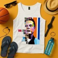 Elon Musk Motivation Quote Tank Top thumb 4