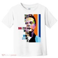 Elon Musk Motivation Quote Toddler T-Shirt thumb 0