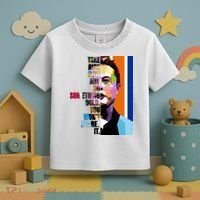Elon Musk Motivation Quote Toddler T-Shirt thumb 3