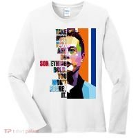 Elon Musk Motivation Quote Women's Long Sleeve Shirt thumb 0