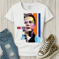 Elon Musk Motivation Quote Women's T-Shirt thumb 3