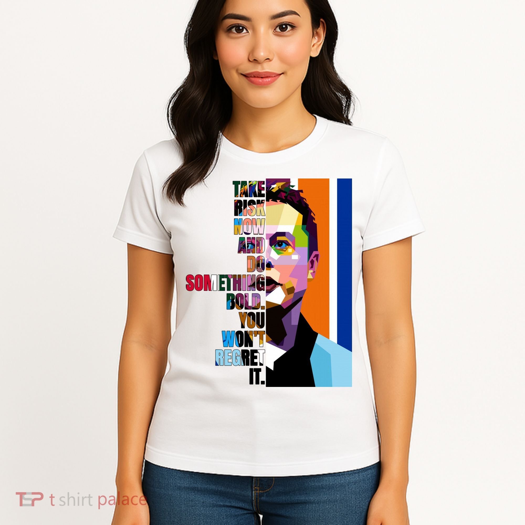 Elon Musk Motivation Quote Women's T-Shirt