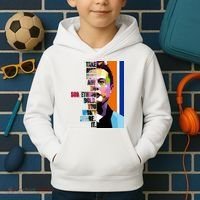 Elon Musk Motivation Quote Kids Hoodie thumb 2
