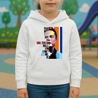 Elon Musk Motivation Quote Kids Hoodie thumb 3