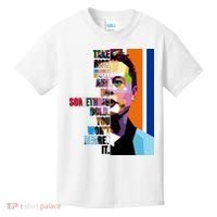 Elon Musk Motivation Quote Kids T-Shirt thumb 0
