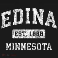 Edina Minnesota Mn Vintage Established Sports T-Shirt thumb 7