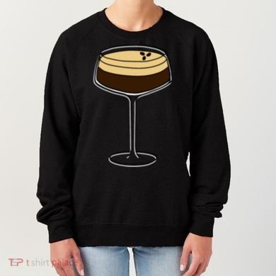 Espresso Martini Minimalist Elegance Women's Sweatshirt