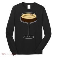 Espresso Martini Minimalist Elegance Long Sleeve Shirt thumb 0