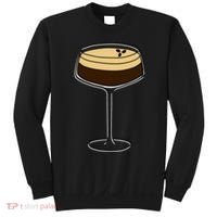 Espresso Martini Minimalist Elegance Sweatshirt thumb 0