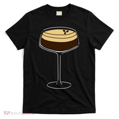 Espresso Martini Minimalist Elegance T-Shirt