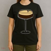 Espresso Martini Minimalist Elegance T-Shirt thumb 4
