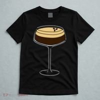 Espresso Martini Minimalist Elegance T-Shirt thumb 5