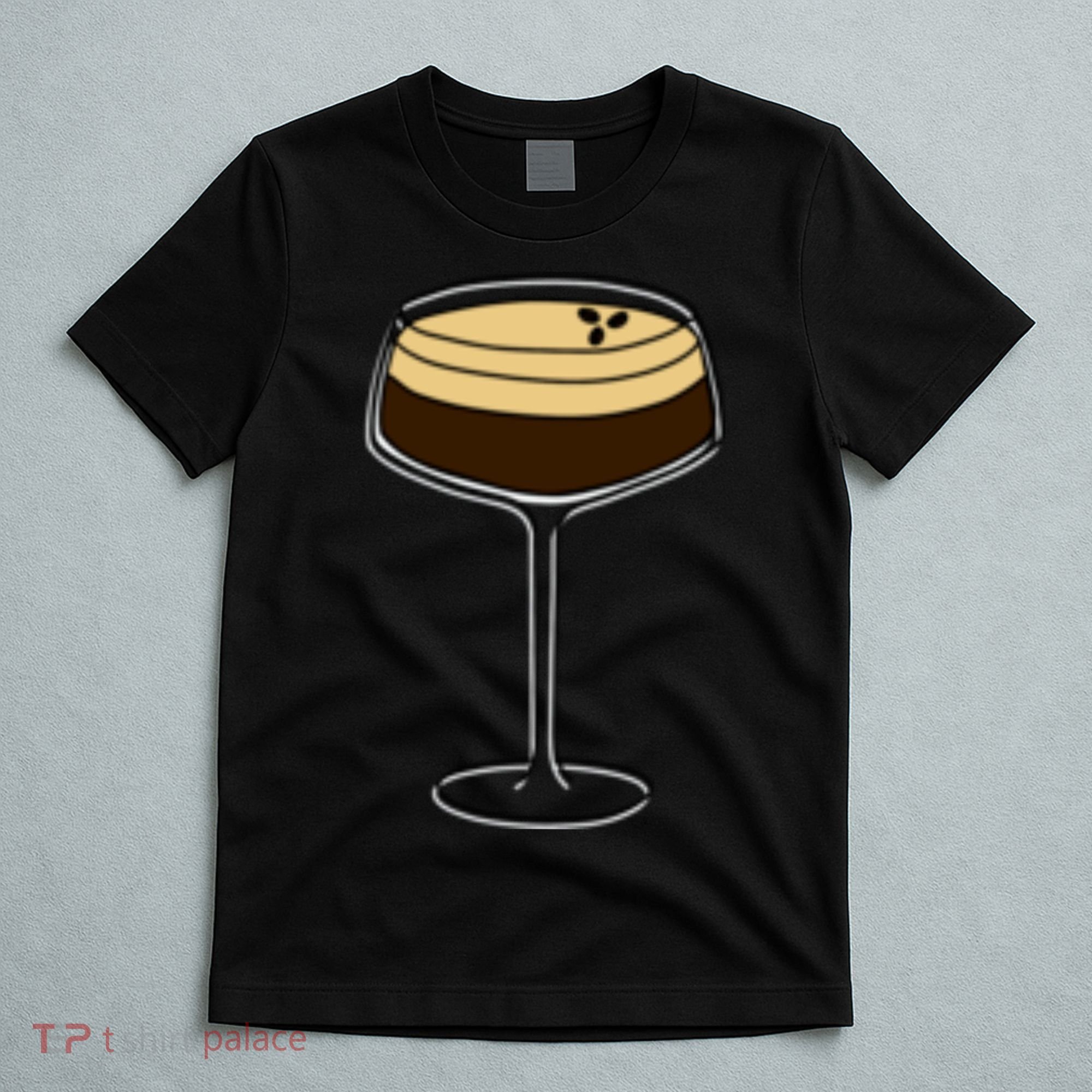 Espresso Martini Minimalist Elegance T-Shirt
