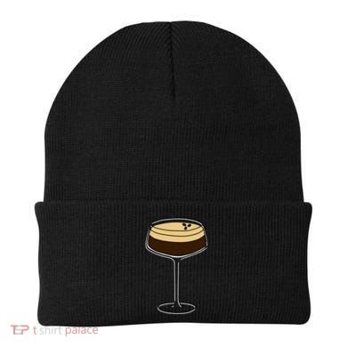 Espresso Martini Minimalist Elegance Beanie