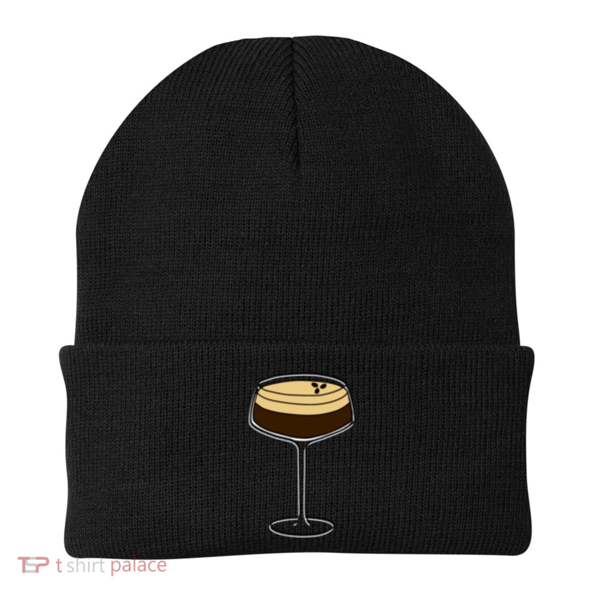 Espresso Martini Minimalist Elegance Beanie