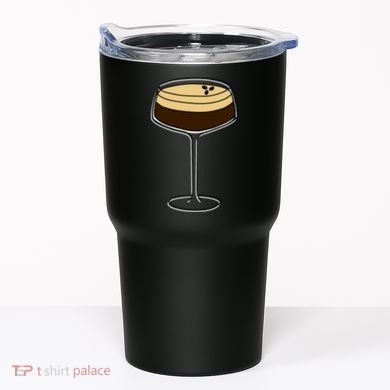 Espresso Martini Minimalist Elegance Tumbler
