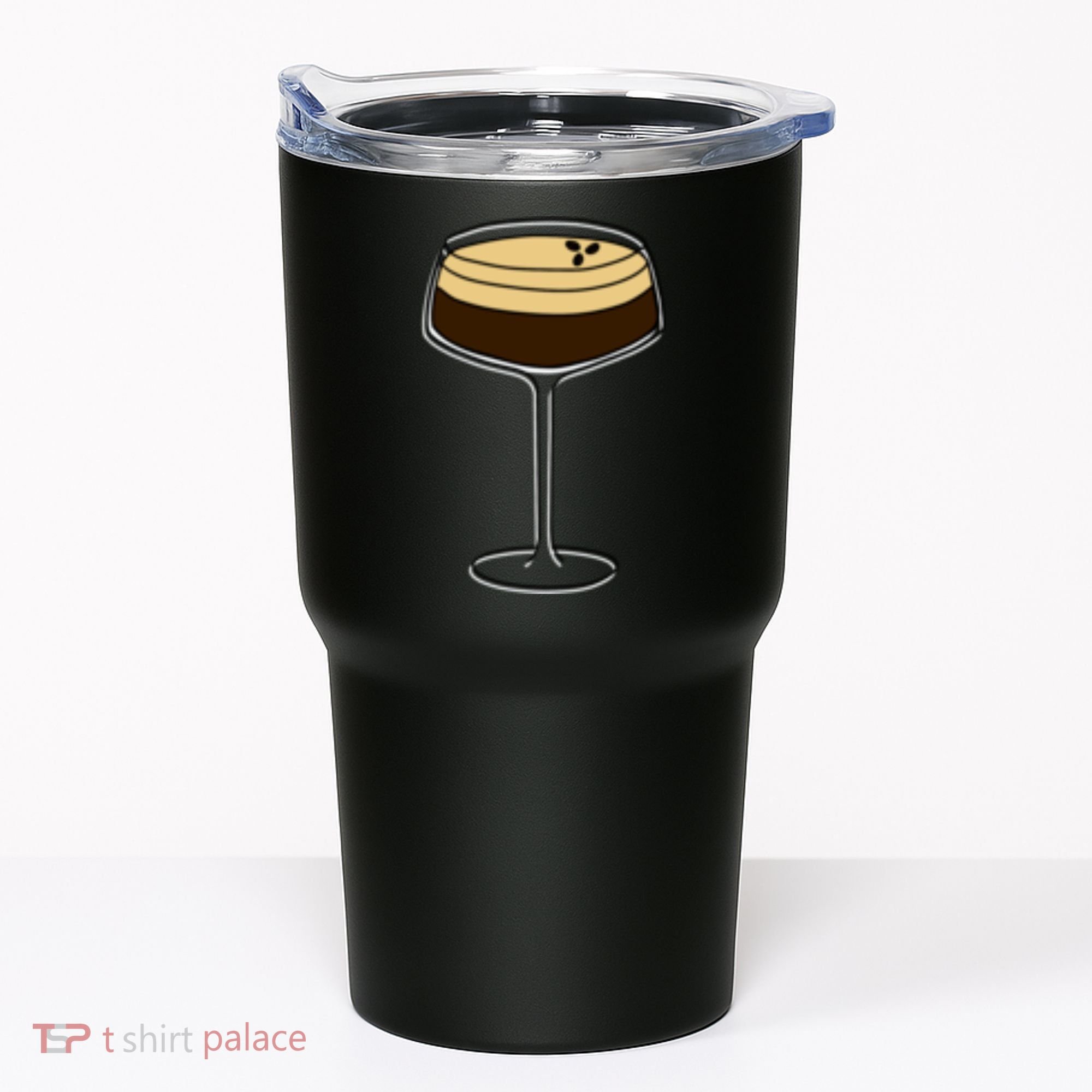 Espresso Martini Minimalist Elegance Tumbler