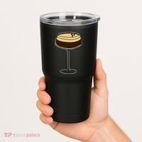 Espresso Martini Minimalist Elegance Tumbler thumb 2