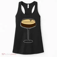 Espresso Martini Minimalist Elegance Women's Tank Top thumb 0