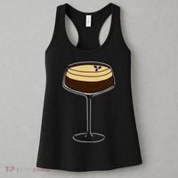 Espresso Martini Minimalist Elegance Women's Tank Top thumb 3