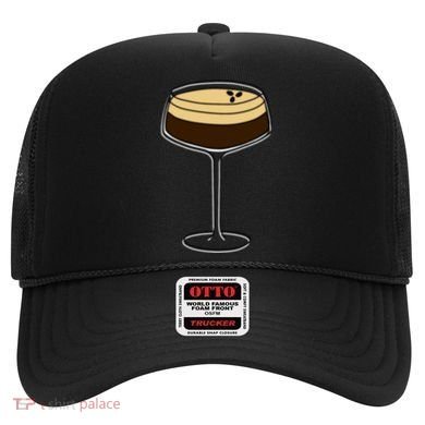 Espresso Martini Minimalist Elegance Hat