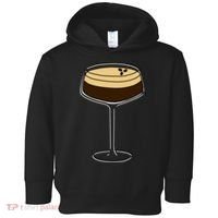 Espresso Martini Minimalist Elegance Toddler Hoodie thumb 0