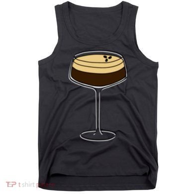 Espresso Martini Minimalist Elegance Tank Top