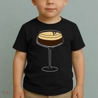 Espresso Martini Minimalist Elegance Toddler T-Shirt thumb 2