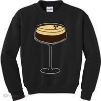 Espresso Martini Minimalist Elegance Kids Sweatshirt thumb 0