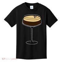 Espresso Martini Minimalist Elegance Kids T-Shirt thumb 0
