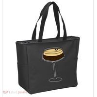 Espresso Martini Minimalist Elegance Tote Bag thumb 2