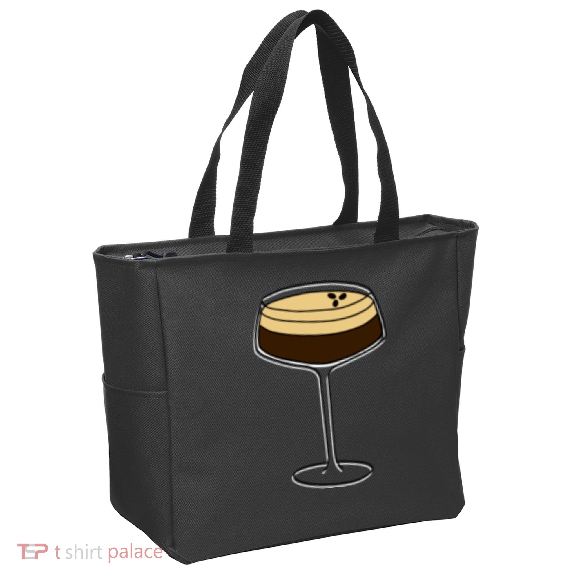 Espresso Martini Minimalist Elegance Tote Bag